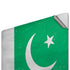 Pakistan Flag Distressed Apple MacBook Pro 16-inch Skin